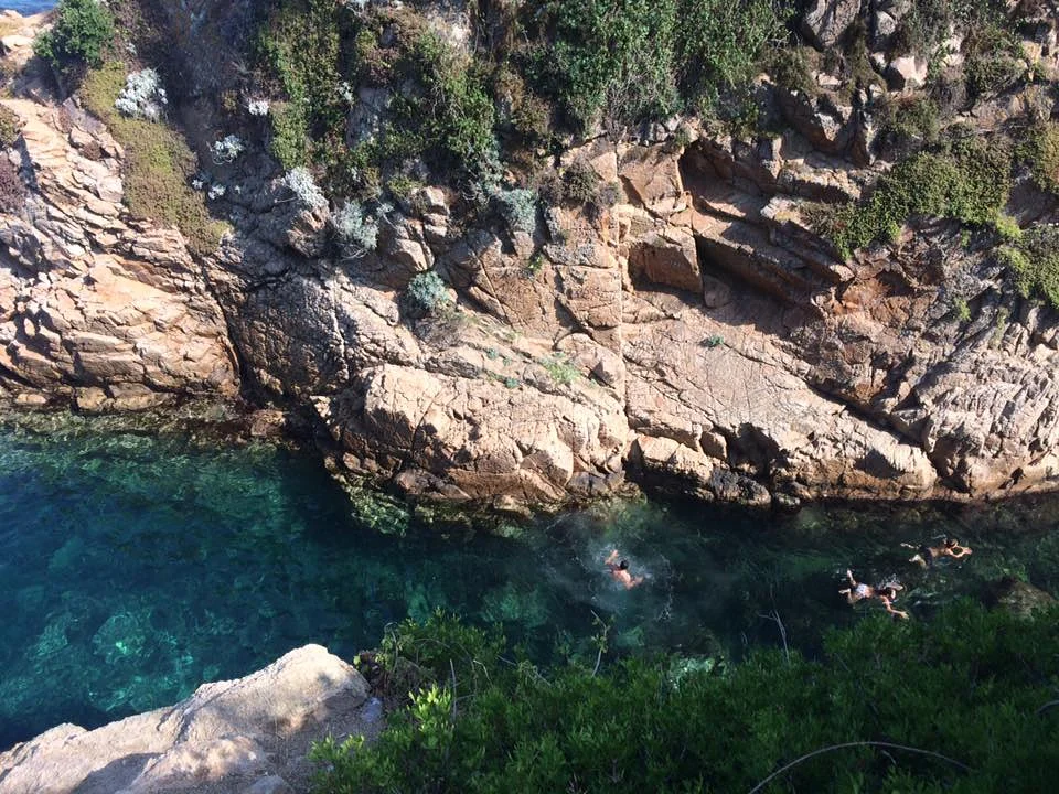 Je n'ai pas sauté!! — Blanes (Espagne)