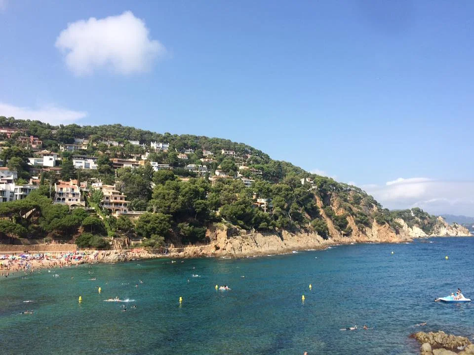 Belle plage — Blanes (Espagne)