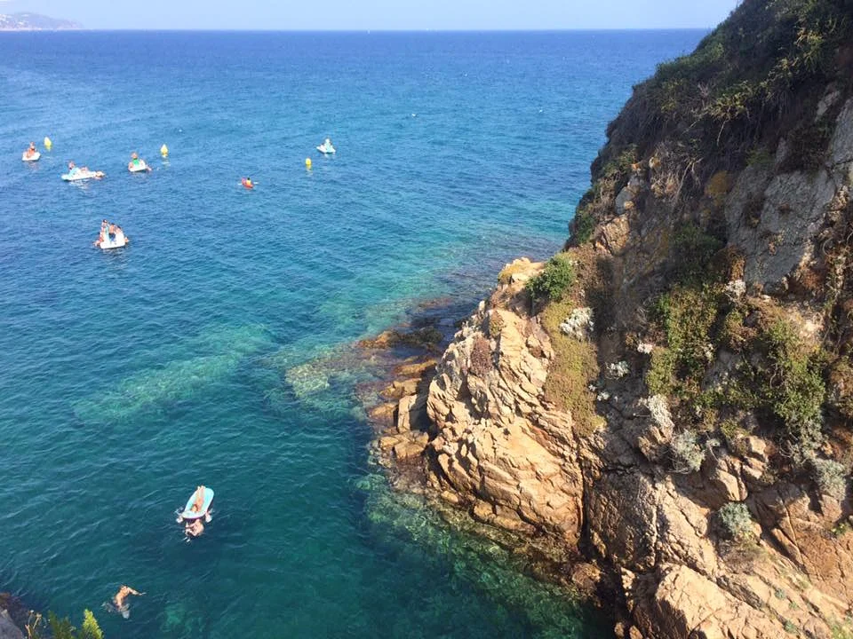La couleur de l'eau — Blanes (Espagne)