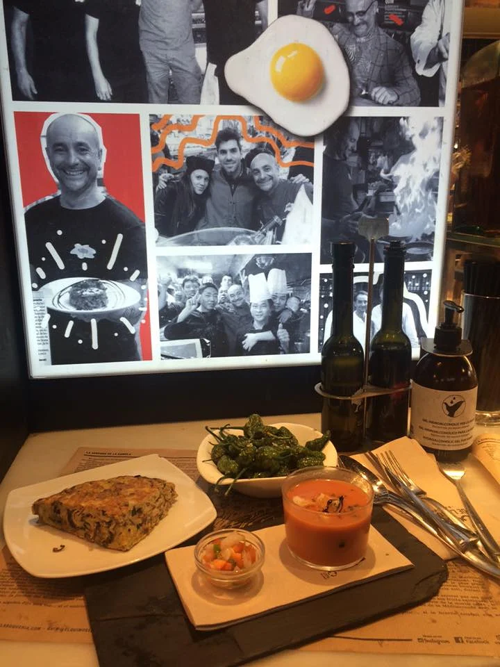 le restaurant à tapas le plus connu de Barcelone le restaurant à tapas le plus connu de Barcelone — Barcelone (Espagne)