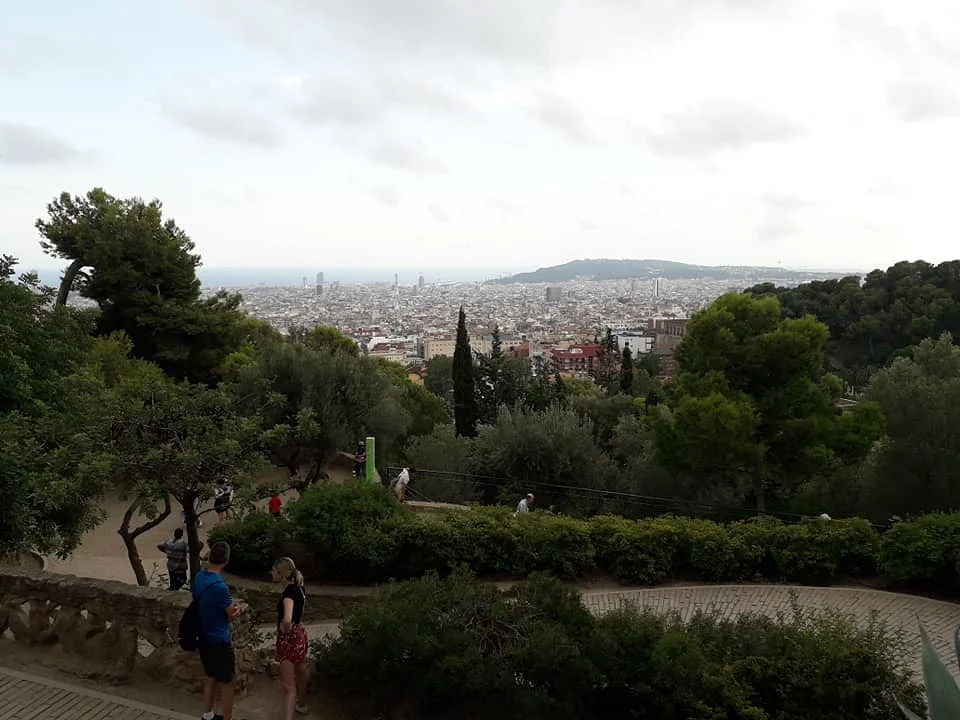 au parc Guell au parc Guell — Parc Güell (Espagne)