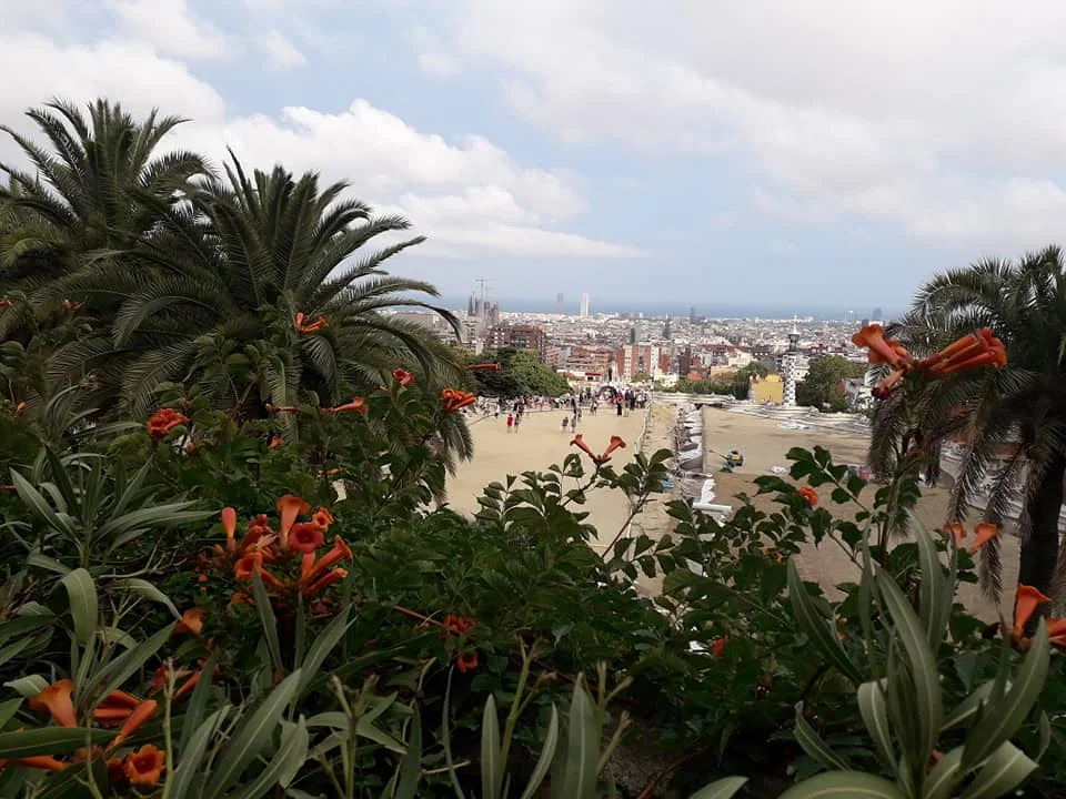 parc Guell parc Guell — Parc Güell (Espagne)