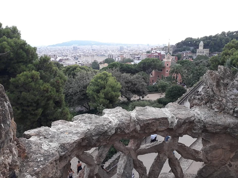 parc guell parc guell — Parc Güell (Espagne)