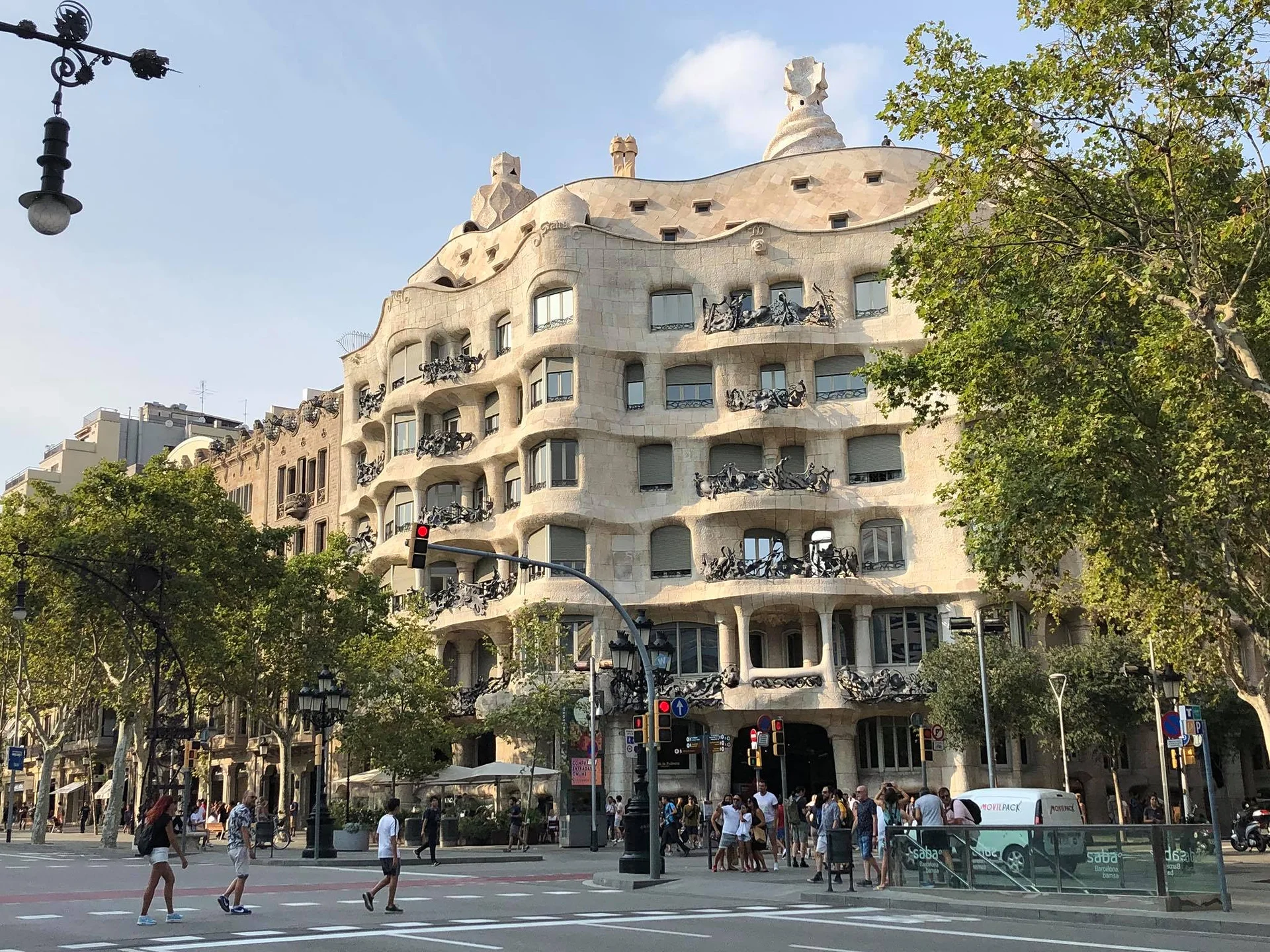 casa Mila de Gaudi
