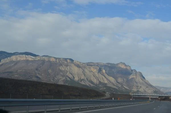 Arrivée vers Gap