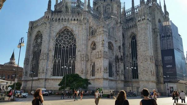 Rues de Milan