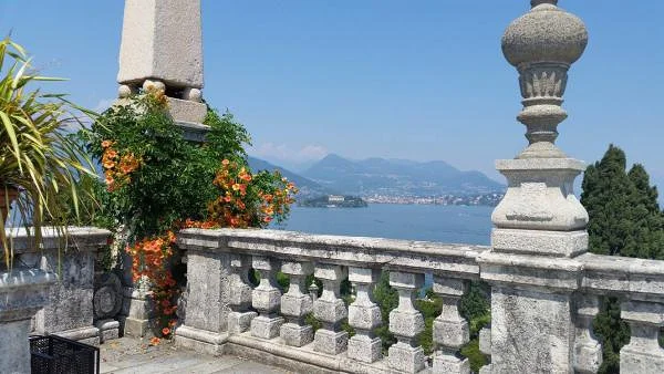 Isola Bella, la partie accessible sans payer