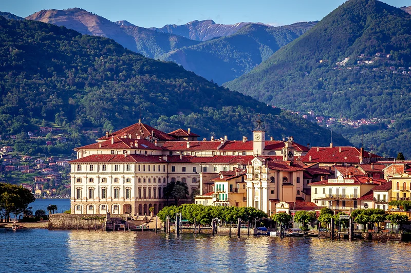 Visite des îles Borromées, perles du lac Majeur