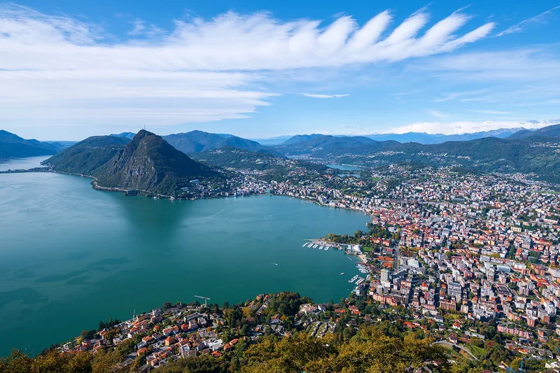 Visiter Lugano, Genève et leurs lacs
