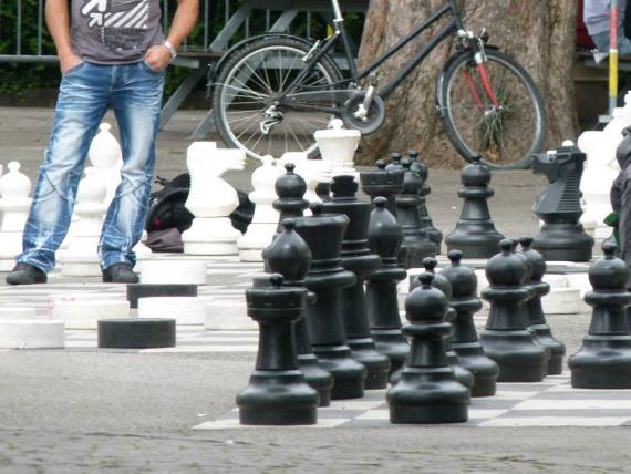Calme et réflexion dans genève