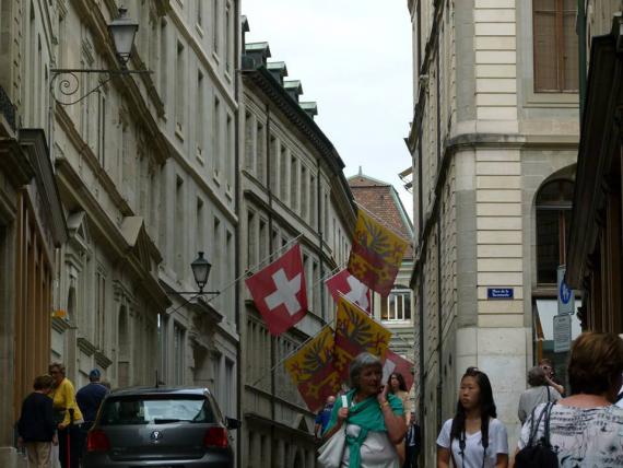 Rue de genève