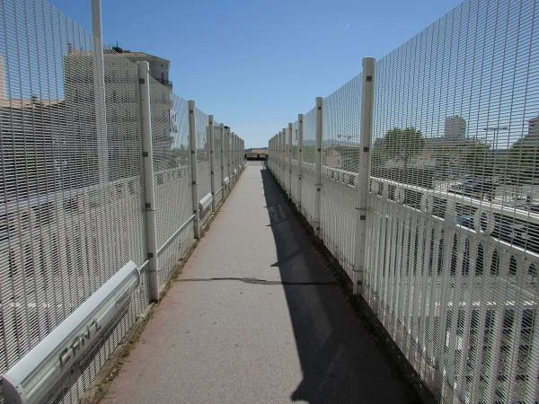 Passerelle toulonnaise — Toulon (France)