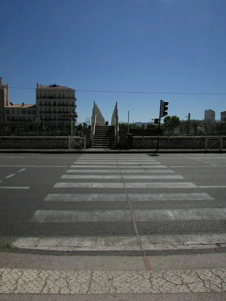 Passage piéton toulonnais — Toulon (France)
