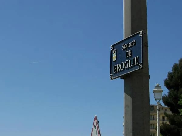 Square de Broglie — Toulon (France)
