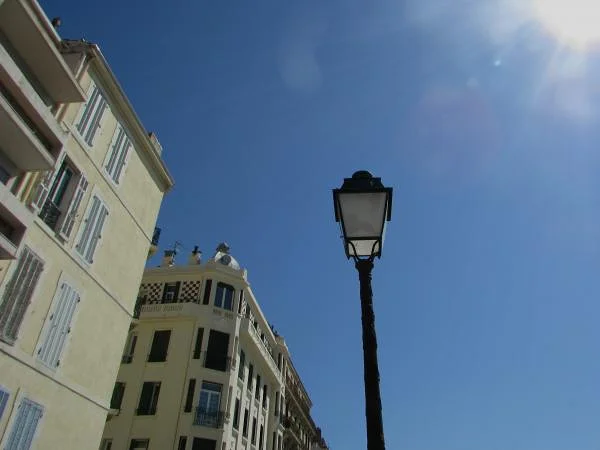 Lampadaire toulonnais — Toulon (France)