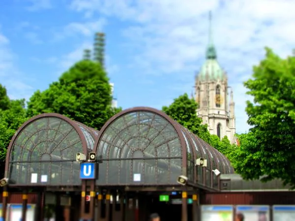 Ubhan Alias Métro — Munich (Allemagne)