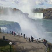 les chutes du Niagara