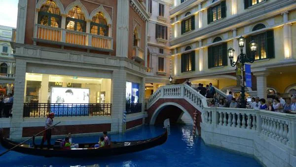 Gondole du Venetian Resort — Macao (Chine)