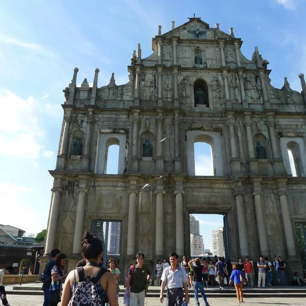 Eglise de la Mère de Dieu — Ruines de la cathédrale Saint-Paul (Chine)