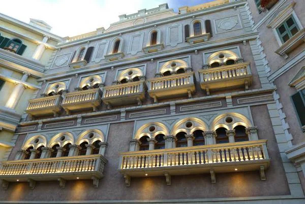 Façade du Venitian — Macao (Chine)