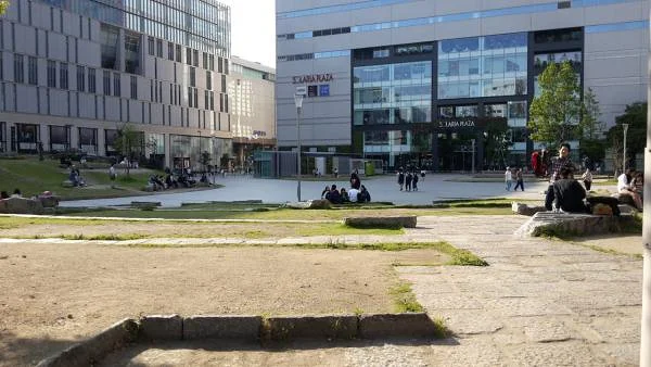 Place dans Fukuoka — Fukuoka (Japon)