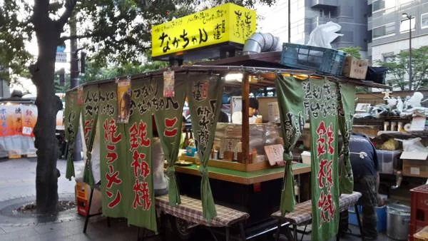 Restaurant ambulant — Fukuoka (Japon)