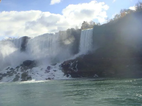 chutes du niagara de jour — Niagara Falls State Park (Etats-Unis)
