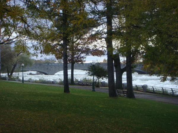 parc — Niagara Falls State Park (Etats-Unis)