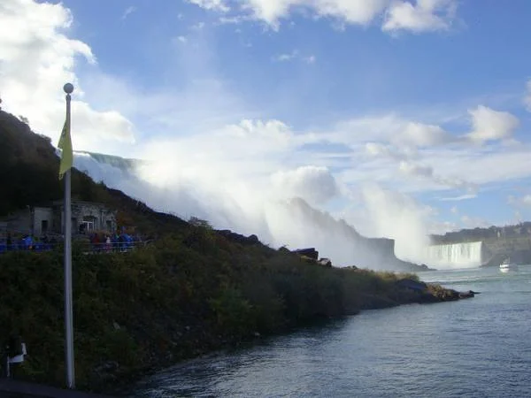 chutes du niagara de jour — Niagara Falls State Park (Etats-Unis)