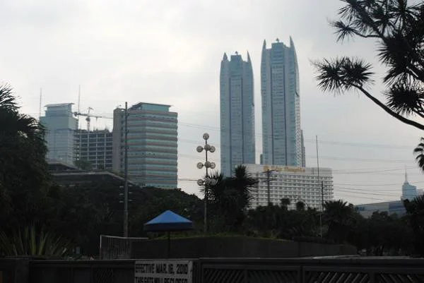 tour en construction — Pasig (Philippines)