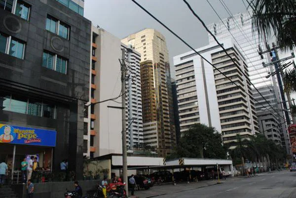 dans la rue — Pasig (Philippines)