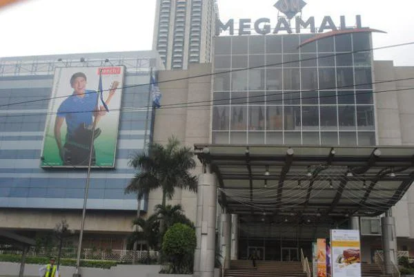 SM megamall — SM Megamall (centre commercial) (Philippines)