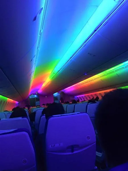 Avion — Hong Kong (Chine)