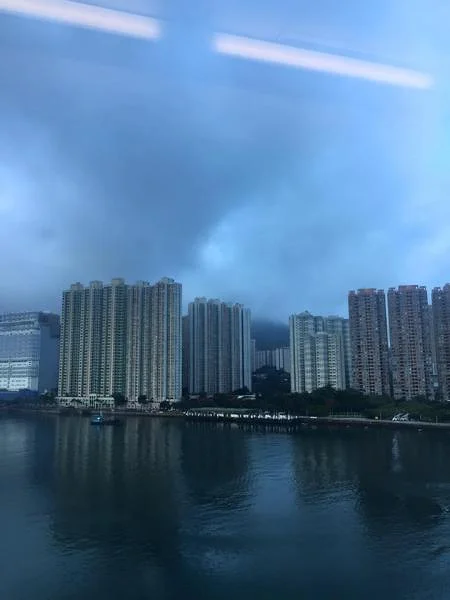 Bâtiments typiques de Hong-kong — Hong Kong (Chine)