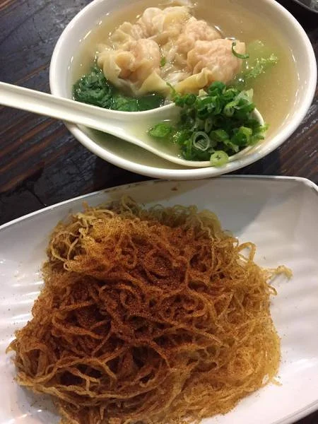 Nouilles — Hong Kong (Chine)