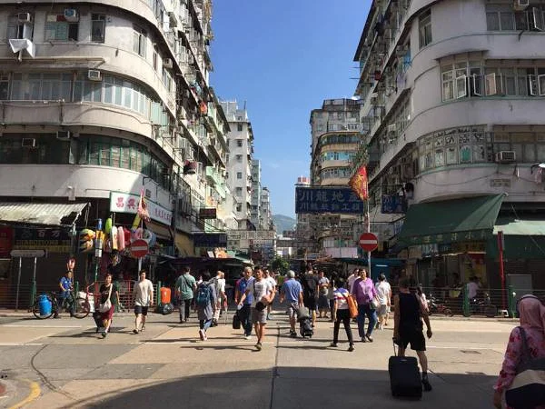 Rue de Hong-kong — Hong Kong (Chine)