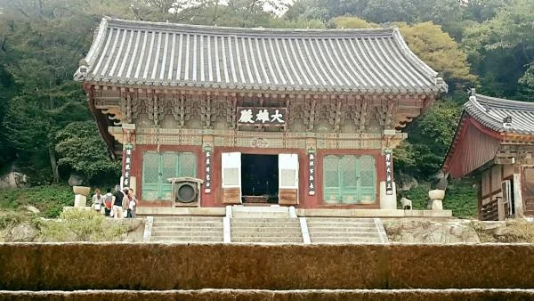 temple (Corée du Sud)