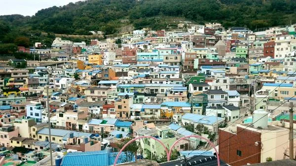 busan (Corée du Sud)