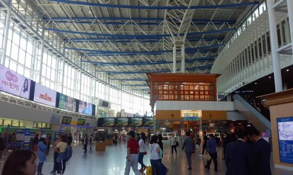 gare (Corée du Sud)