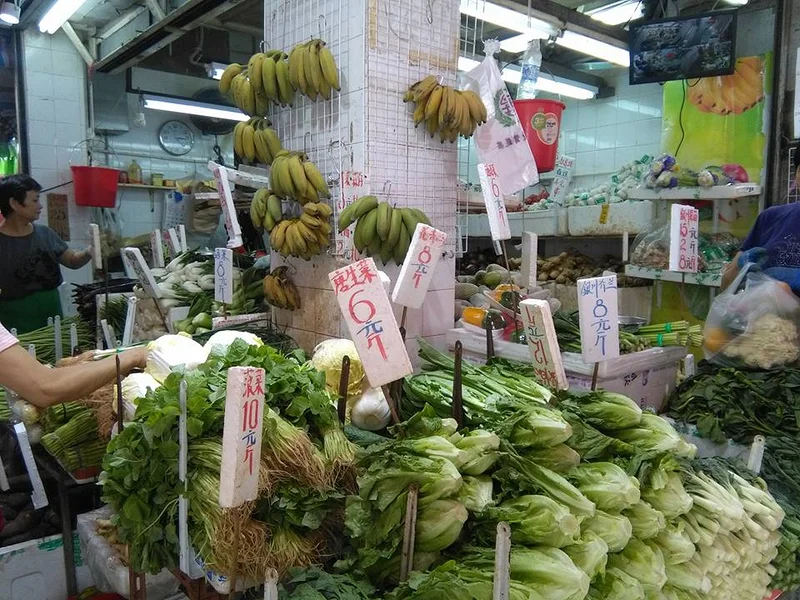 marché — Hong Kong (Chine)