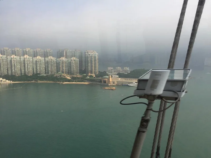 vue depuis la nacelle — Hong Kong (Chine)