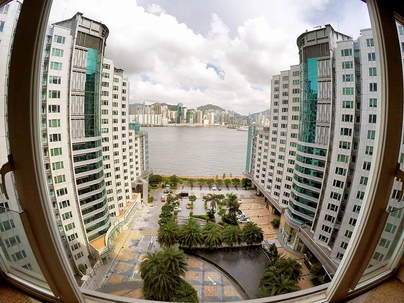 hôtel et vue sur la baie — Hong Kong (Chine)