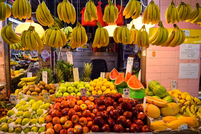 fruits — Hong Kong (Chine)