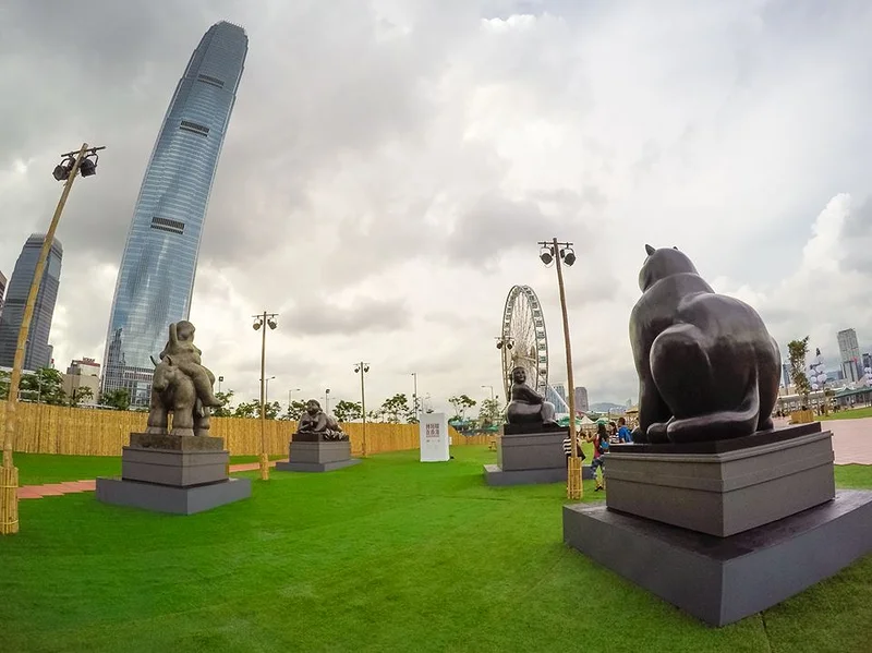 parc — Hong Kong (Chine)
