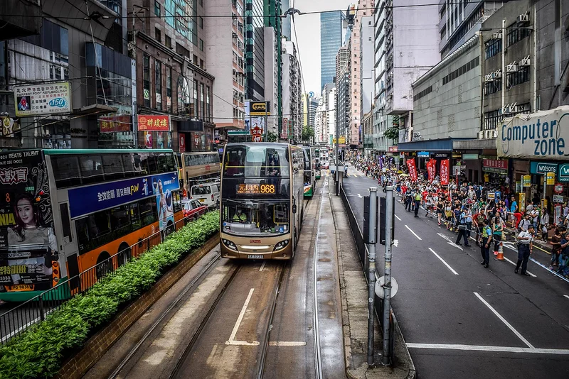 rue de hk — Hong Kong (Chine)