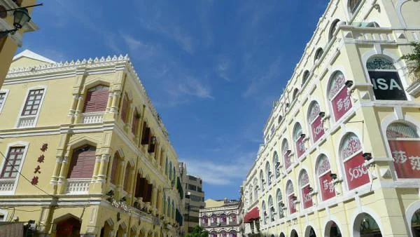Architecture de Macau Architecture de Macau — Place du Sénat (Chine)
