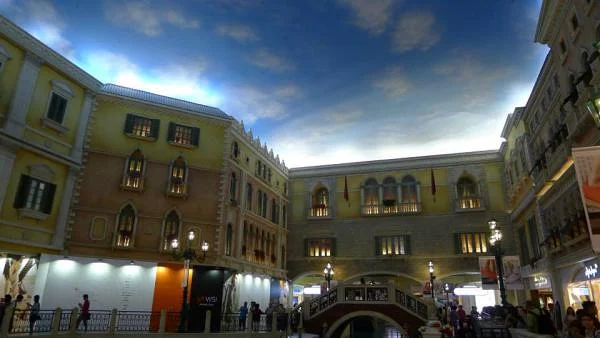 Reproduction de Venise Reproduction de Venise — Macao (Chine)