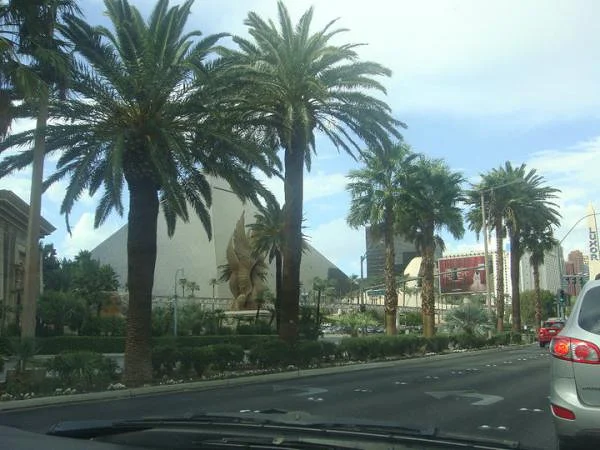 On the road — Las Vegas (Etats-Unis)