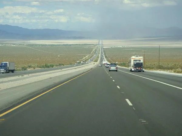 On the road — Las Vegas (Etats-Unis)