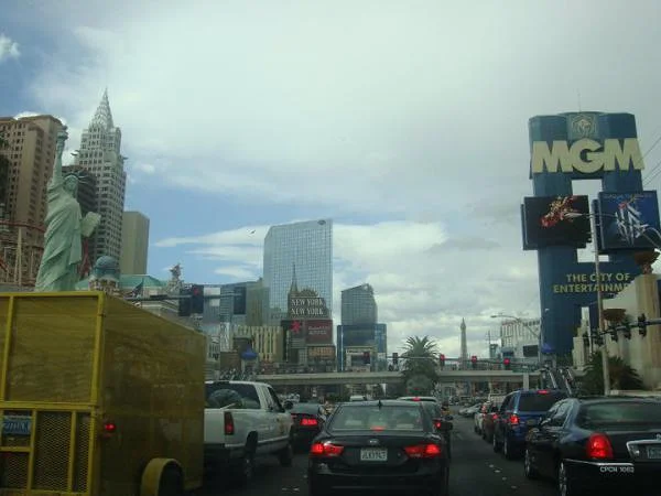 Trafic — Las Vegas (Etats-Unis)